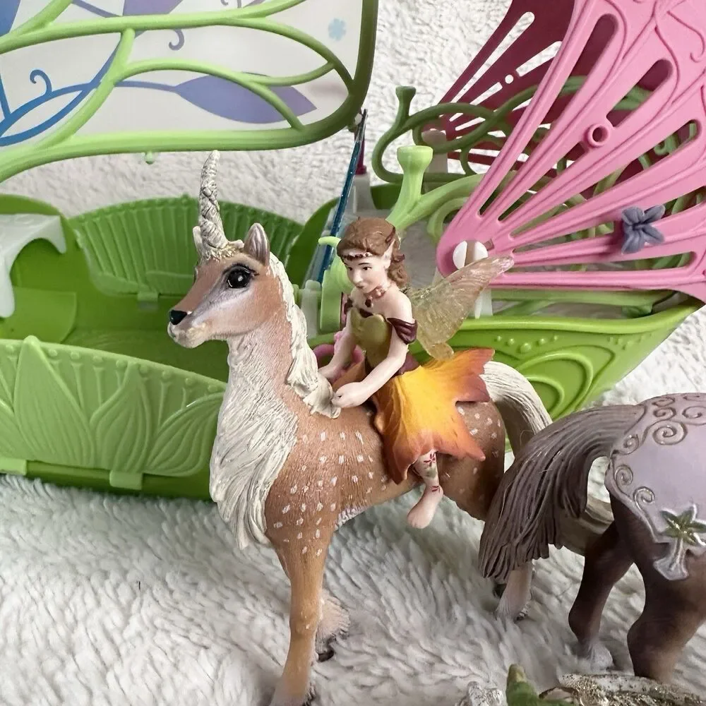 Schleich Bayala Fairy Lot Meamare Boat Playset Horses Fantasy 2018